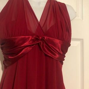 Red Formal Dress